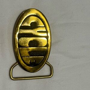 Brass belt buckle cycle